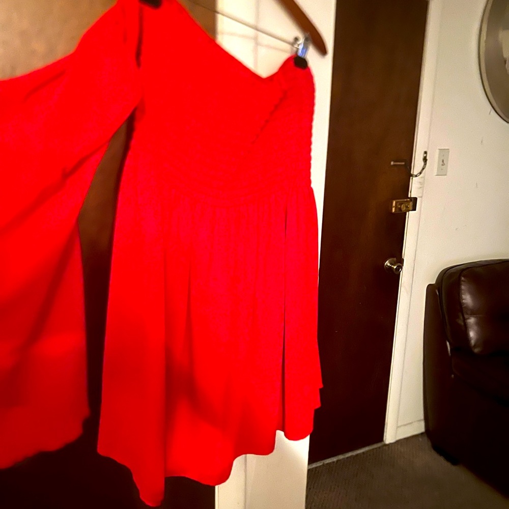 Off shoulder dress